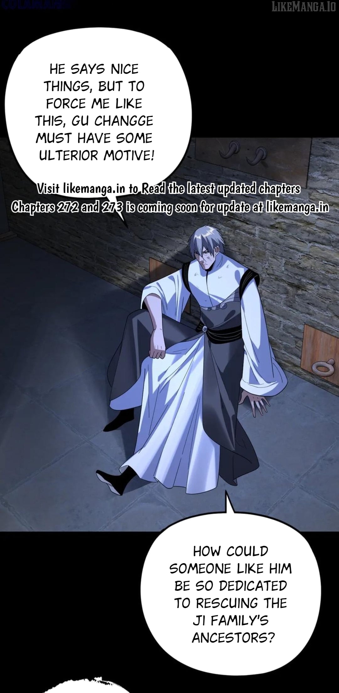 Me, The Heavenly Destined Villain Chapter 271 - page 1